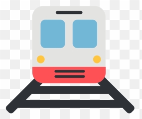 Steam Locomotive Pilot Train Silhouette Transparent Png - Vertical