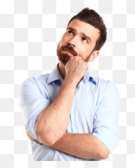 Man Download Transparent Png Image - Person Thinking