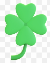 Leaf Logo Icon - Download in Flat Style Lucky Flower Png Vector