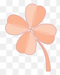 Free Photo Leaf Nature Money Hope Plant Luck Symbol Clover - Girly png