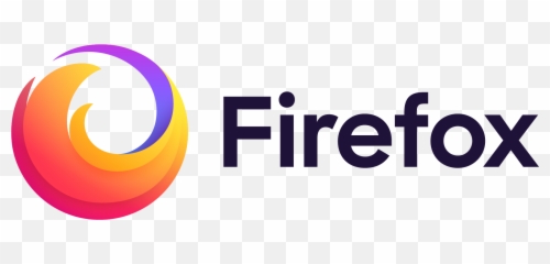 Just Monika Screen Saver - Mozilla Firefox Logo 2019 png