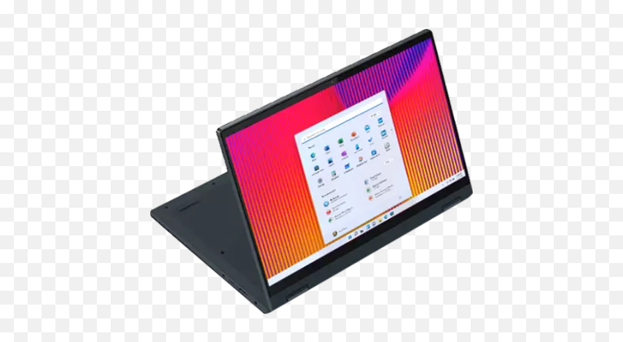 Ideapad Flex 5 14 Intel 2 In 1 - Horizontal Png,Sort The Data So Cells With The Red Down Arrow Icon