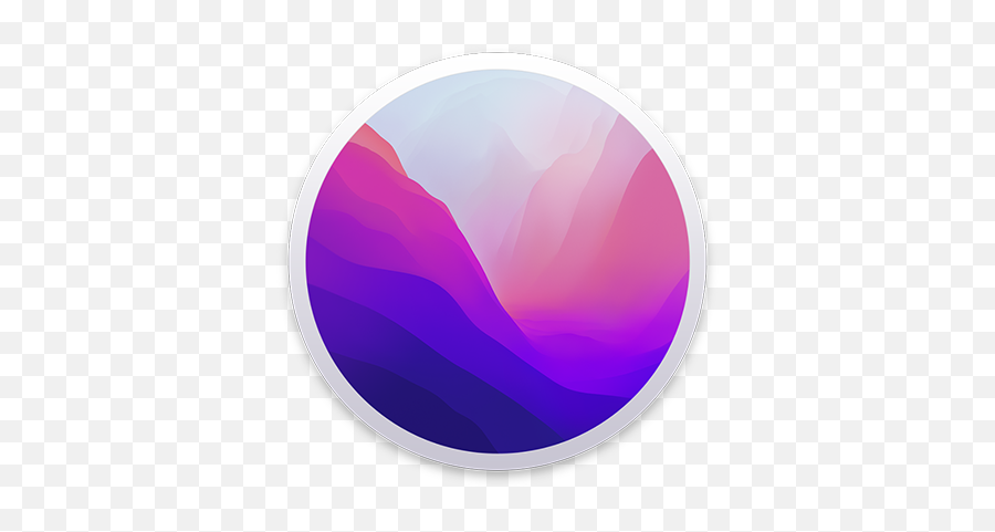 Macos User Guide - Apple Support Mac Os Monterey Icon Png,Purple Android Icon Malware