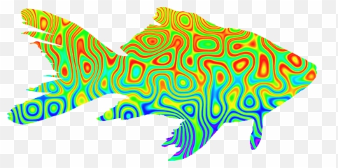 Line Art Wildlife Png Clipart Psychedelic