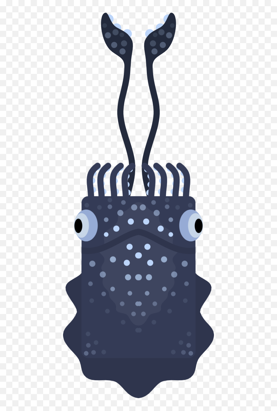 Bioluminescent Giant Squid Rdeeeepioskins - Bioluminescent Squid Deep Io Png,Cuttlefish Icon