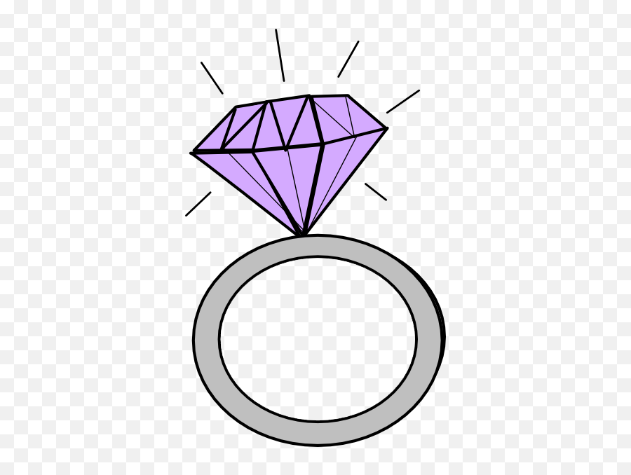 Diamonds Clipart Engagement Ring - Diamond Ring Clipart Transparent Background Png,Cartoon Diamond Png