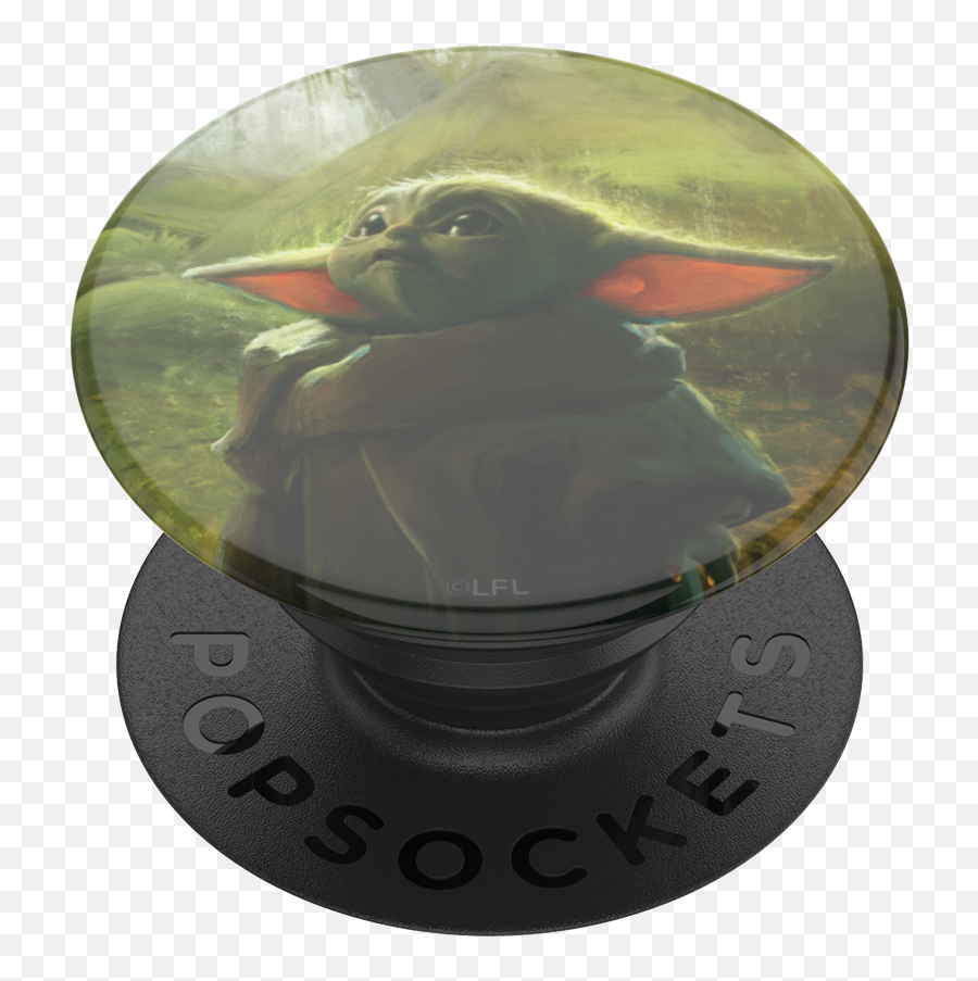 Star Wars Phone Grips And Accessories Popsockets - Beatles Pop Socket Png,Baby Yoda Icon
