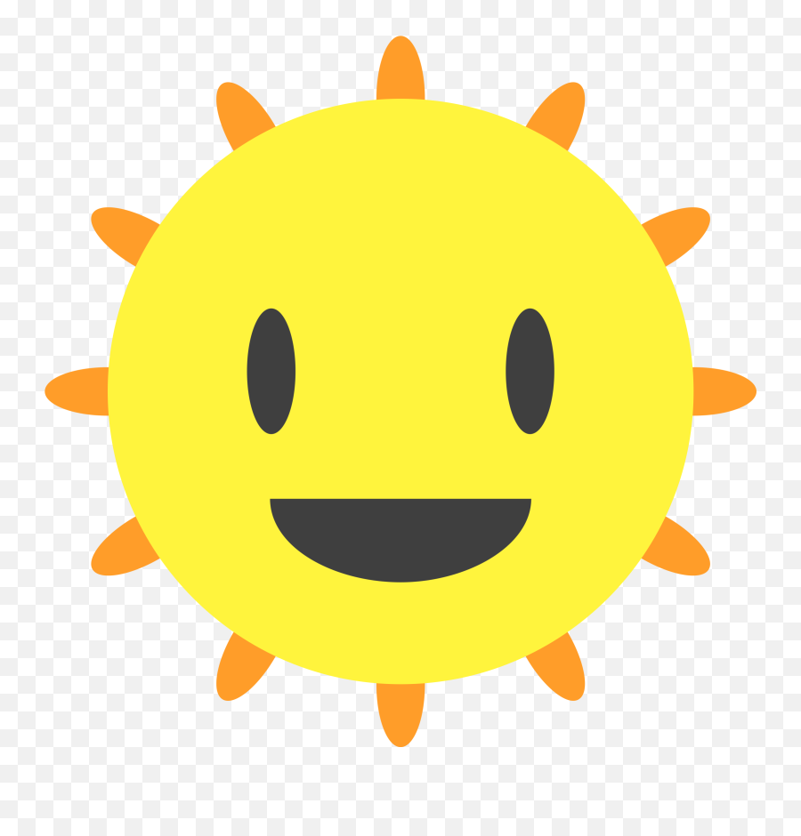 Clipart Happy Sun - Portable Network Graphics Png,Happy Sun Png