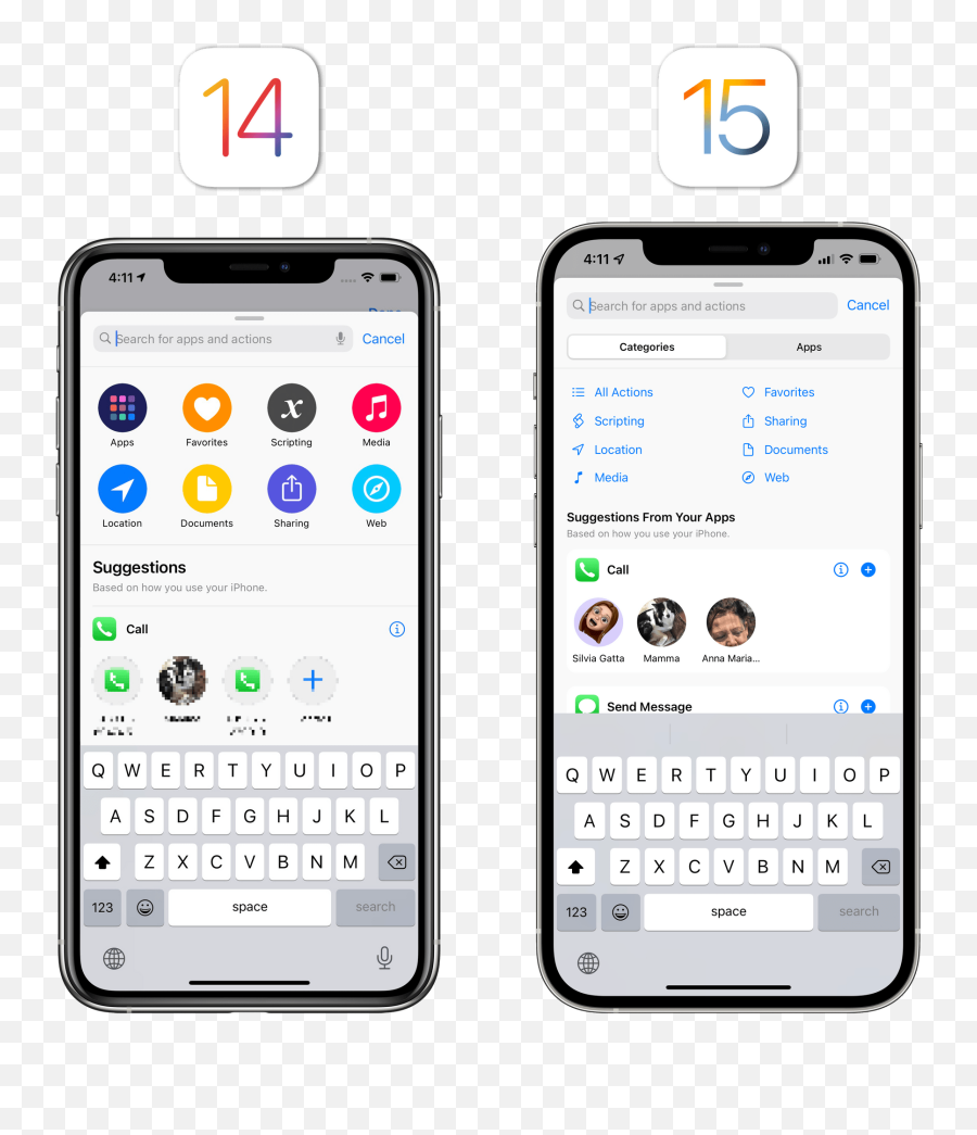 Ios And Ipados 15 The Macstories Review - Macstories Part 10 Segmented Control Ios 13 Png,Ios 7 Settings Icon Psd