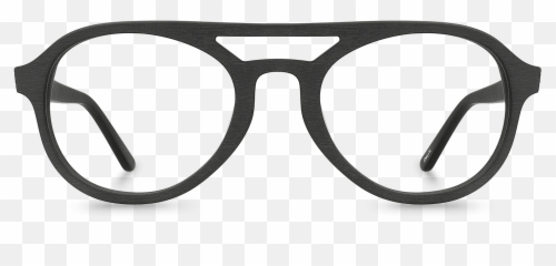 Dwight Black Aviator Glasses - Transparent Material Png,Dwight Png