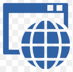 Support U2014 Ariento - Transparent Png Globe Icon White