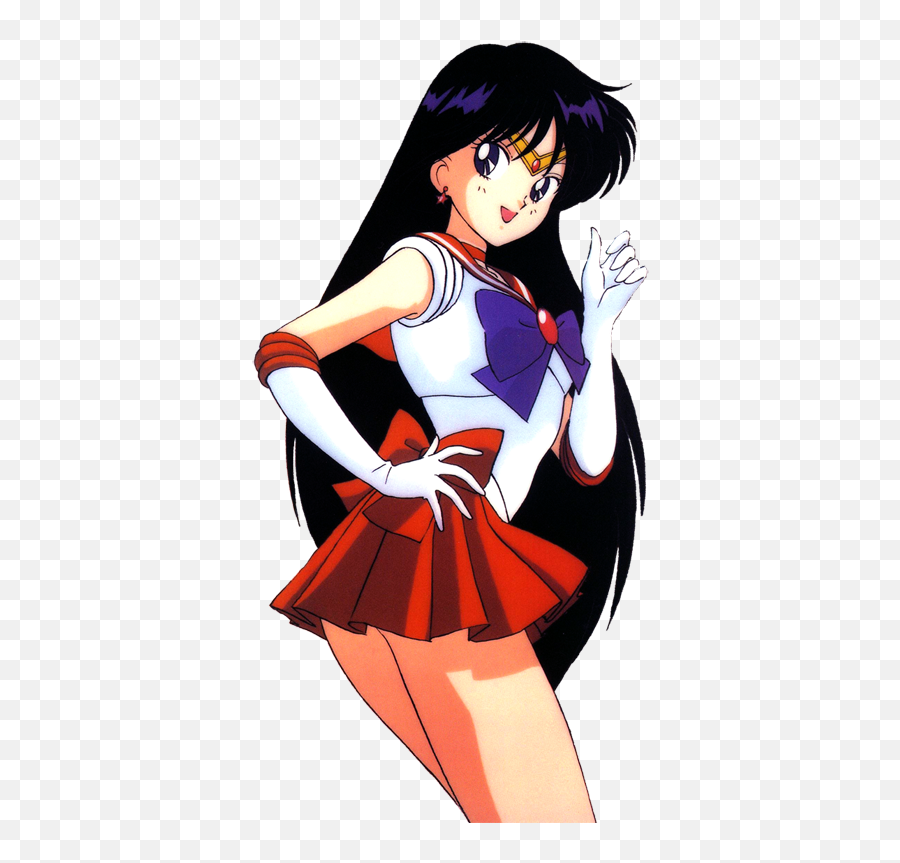 210 Animation Ideas Anime Sailor Moon Aesthetic 90s - Anime Sailor Mars Iphone Png,Rei Hino Icon