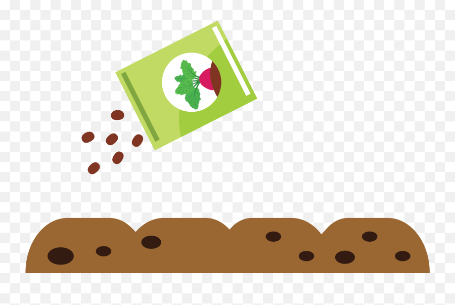 Spring Planting Seed Fat Icon - Dot Png,Fat Icon