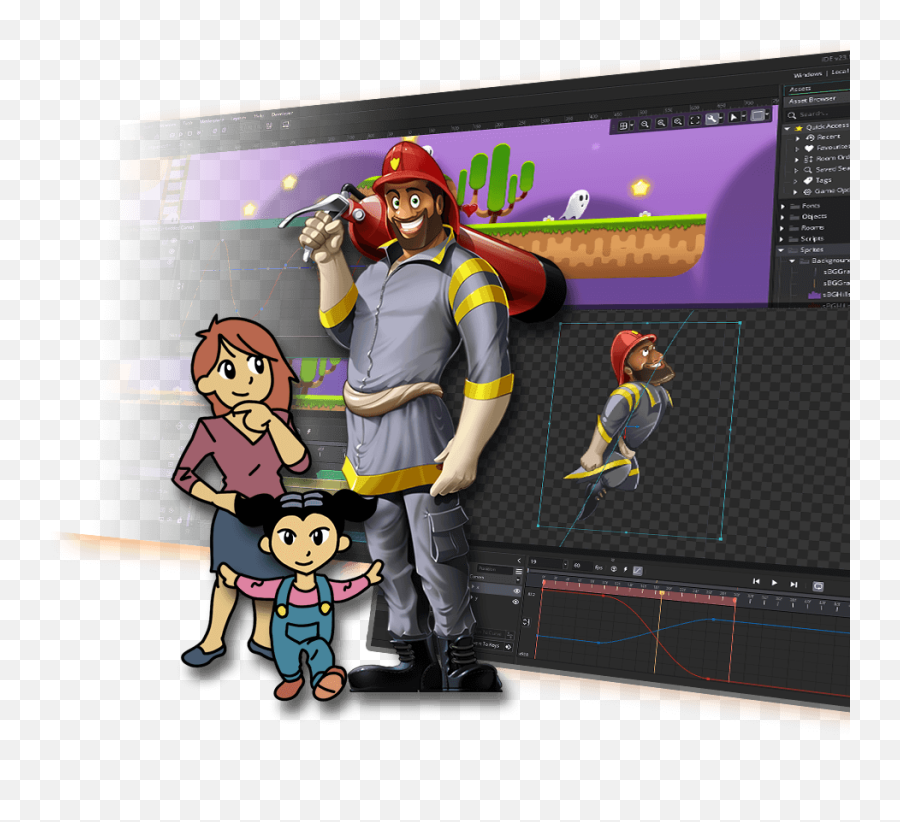 Easily Make Video Games With Gamemaker Studio 2 - Gamemaker Studio Ultimate 2 Png,Steam Games No Desktop Icon