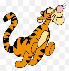 Tigger - Winnie The Pooh Tigger Bounce Png,Tigger Png