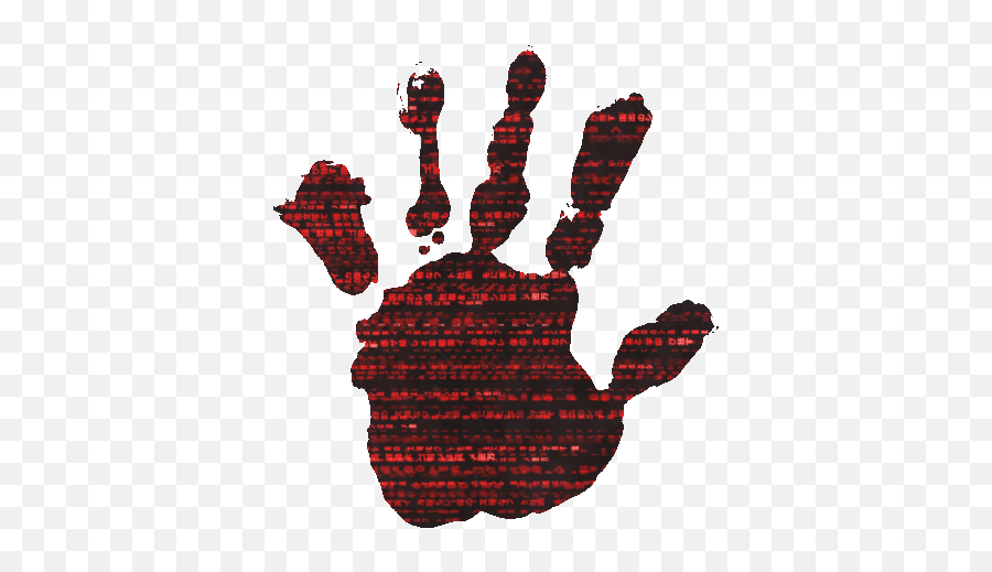 Download Icon Handprint Red Matrix - 21 May Anti Terrorism 21 May Special Day Png,Matrix Icon