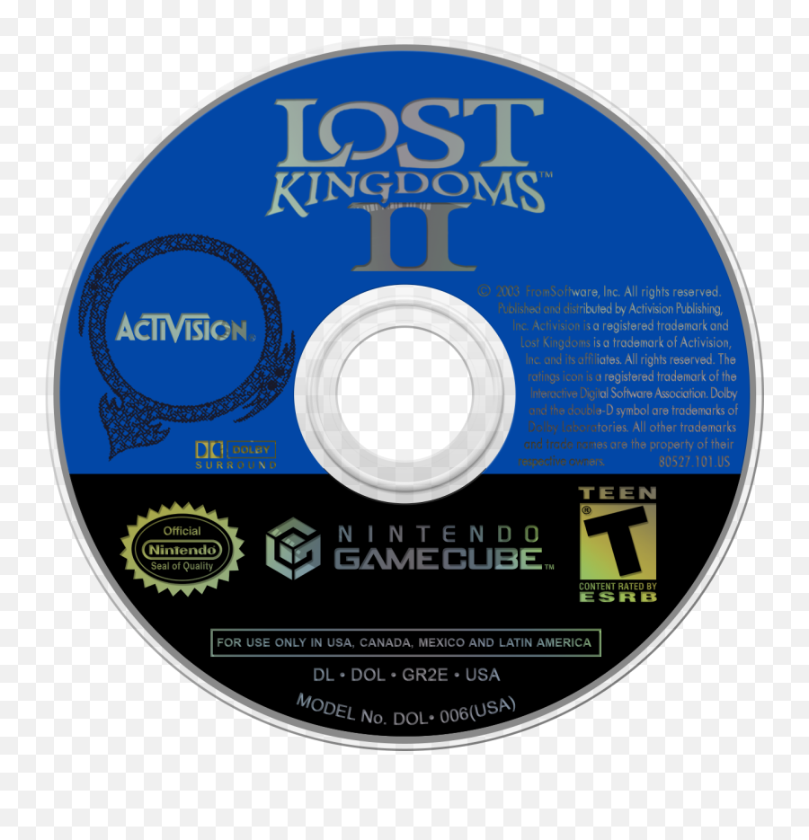 Lost Kingdoms Ii Details - Launchbox Games Database Nhl 2005 Gamecube Disc Png,Resident Evil 7 Icon Missing