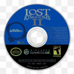 Lost Kingdoms Ii Details - LaunchBox Games Database Nhl 2005 Gamecube Disc png