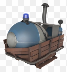 Valve Is Credit To Team 50 Hours Of Fortress 2 - Tf2 Bomb Cart png