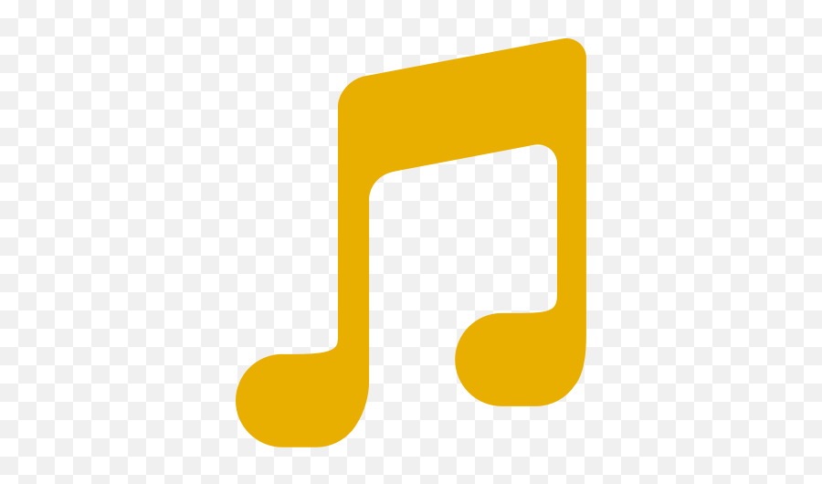 Yellow Music Icon - Orange Music Icon Png,Music Icon
