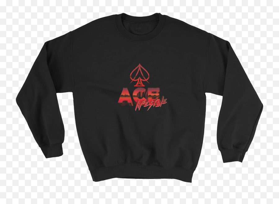 Ace Red Lightning Sweater Png Transparent