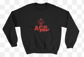 Ace Red Lightning Sweater Png