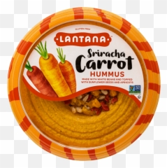 Hummus Png Image - Lantana Foods,Sriracha Png