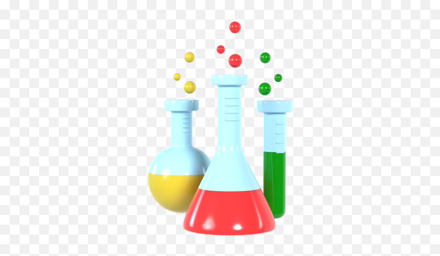 Chemistry Icon - Download In Line Style Laboratory Flask Png,Beaker Icon Vector
