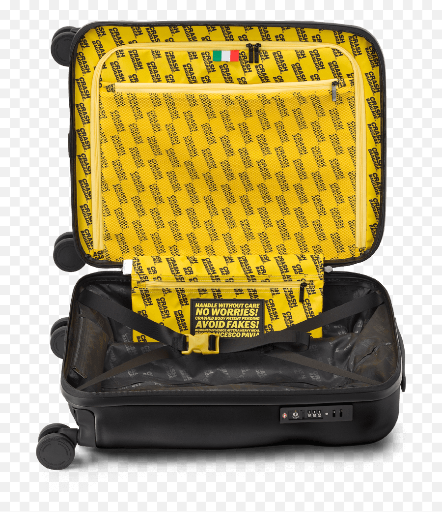 Icon Black Cabin Suitcase - Crash Baggage Icon Png,C Icon Black