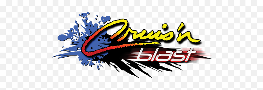 Raw Thrills Cruisu2019n Blast Arcade Game - Cruisn Blast Png,Walking Dead Folder Icon