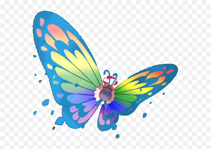 Gigantamax Butterfree Explore Tumblr Posts And Blogs Tumgir - Pokemon G Max Butterfree Png,Butterfree Png