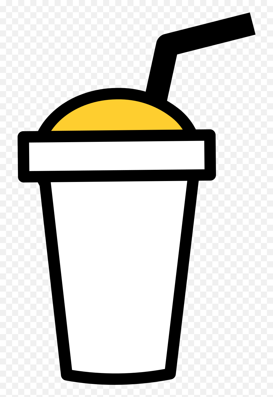 Cola Illustration In Png Svg - Cup,Straw Icon