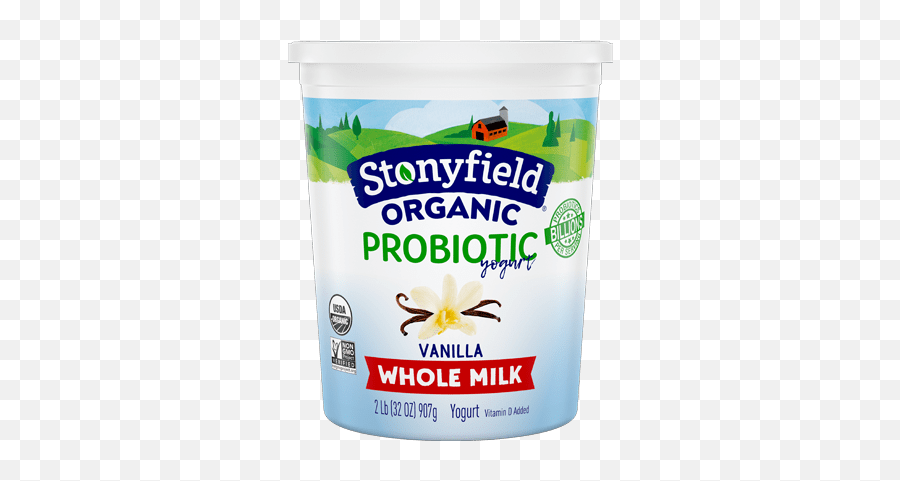 Organic Yogurt Greek Recipes And Living - Stonyfield Organic Vanilla Yogurt Png,Yogurt Png