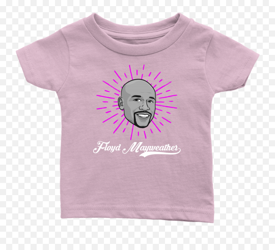 Download Floyd Mayweather Halo Baby T - Shirt Infant Graphic Design Png,Floyd Mayweather Png