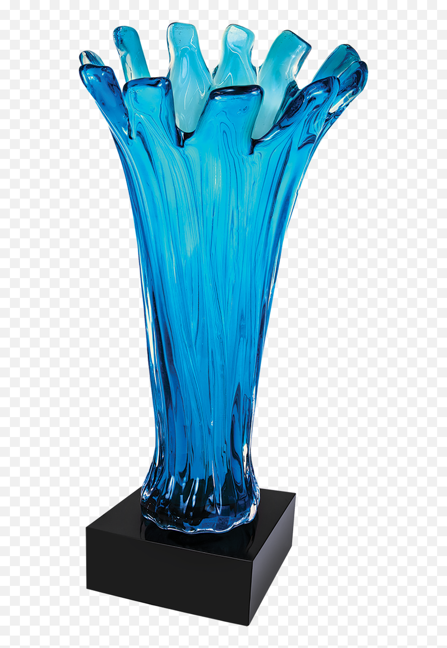 12 Blue Cup Art Glass - Glass Png,Tc Icon 243