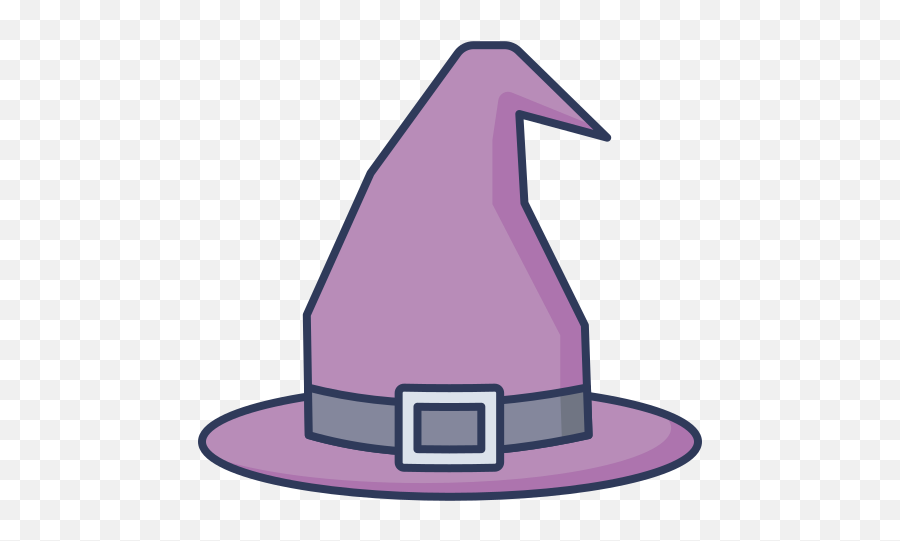 Witch Hat - Free Halloween Icons Costume Hat Png,Witches Hat Icon