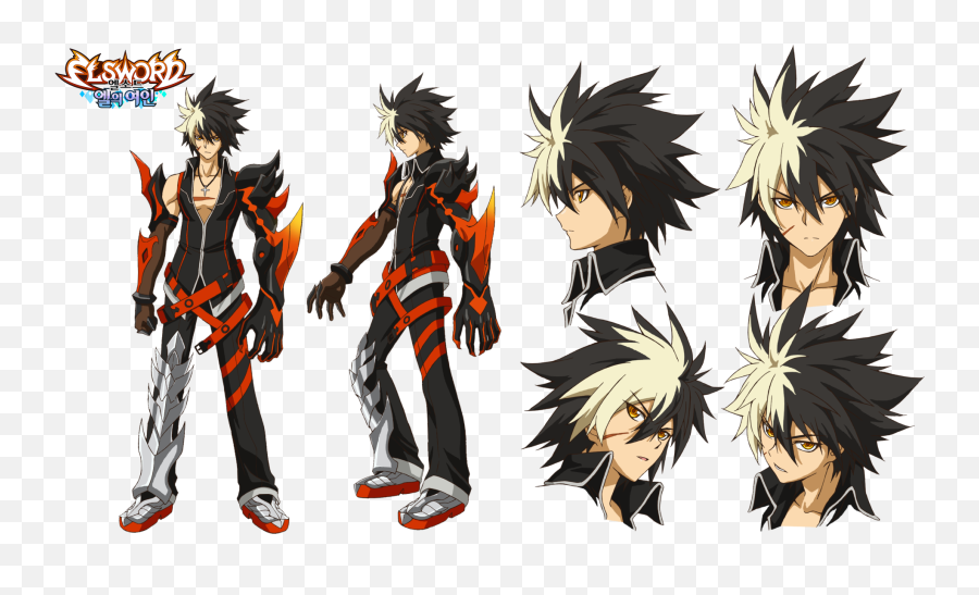 Png Elsword Anime Characters - Elsword El Lady Characters,Anime Characters  Png - free transparent png images 