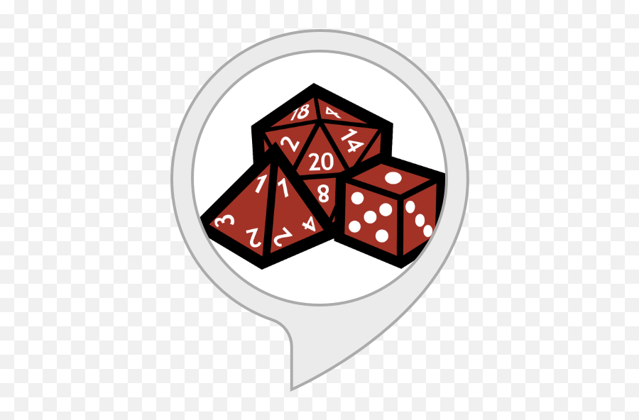 Amazoncom Dice Bag Alexa Skills Png D20 Icon