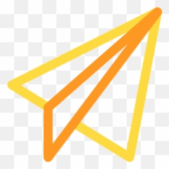Send Mail - Free interface icons Yellow Icon Png