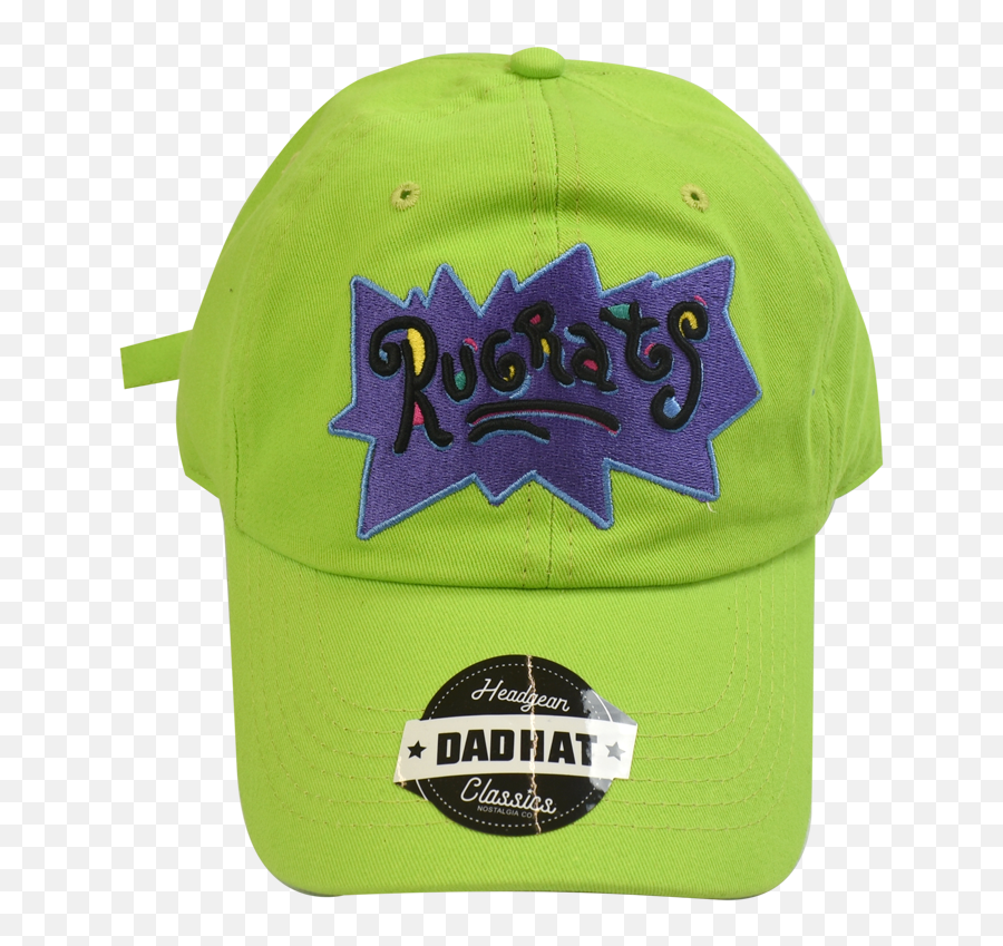 Rugrats Green Dad Hat Png