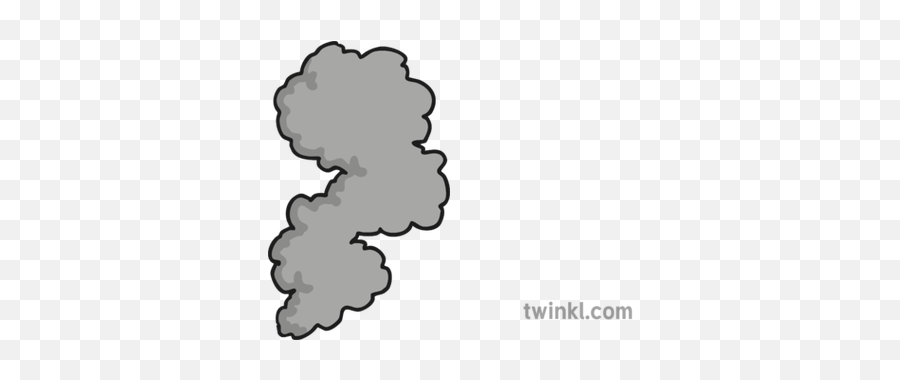 Smoke X2 Illustration - Twinkl Rope Illustration Png,Smoke Cloud Png