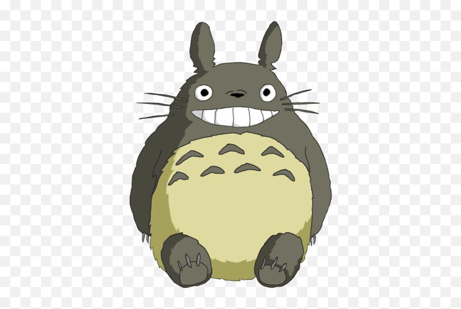 Download Free Png Transparent Totoro - Transparent Studio Ghibli Totoro,Totoro Png