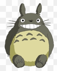 Download Free Png Transparent Totoro - Transparent Studio Ghibli Totoro,Totoro Png