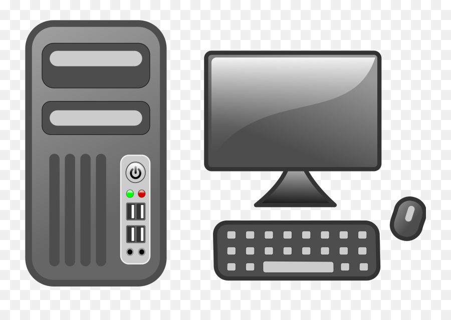 Desktop Computers Computer Icons Clip Art - Pc Mouse Png Desktop Computer Clip Art,Pc Icon Png