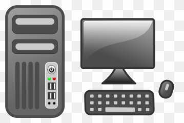 Desktop Computers Icons Clip Art - pc mouse png Art