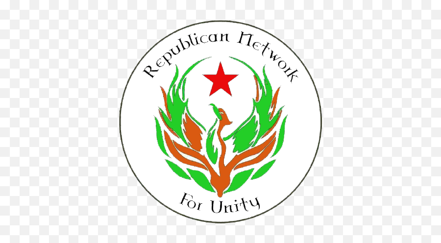 The Five - Pointed Star In Irish Republican Iconography Flags Phoenix Bird Png,Red Star Logo