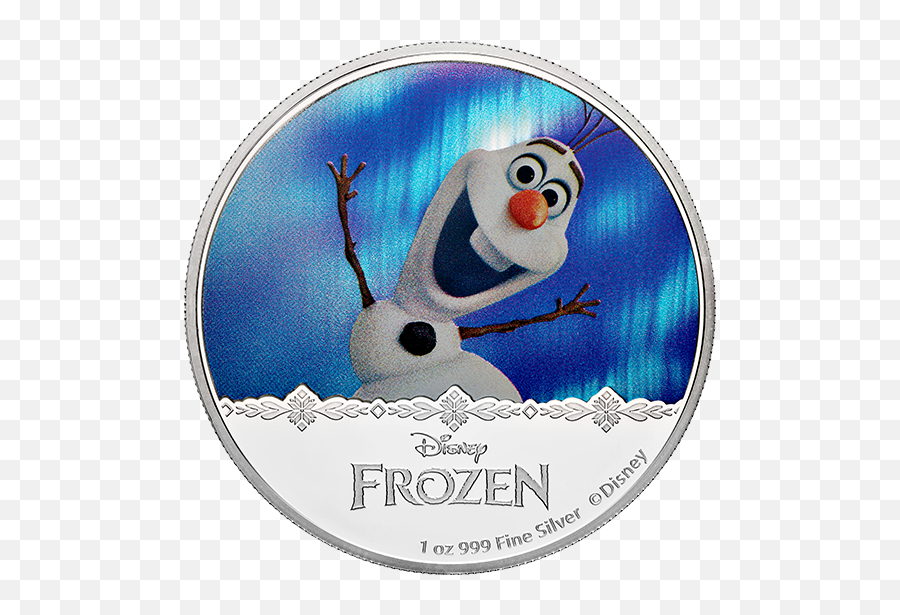 Frozen Magic Of The Northern Lights Collection Olaf - Mintage Frozen Png,Olaf Png