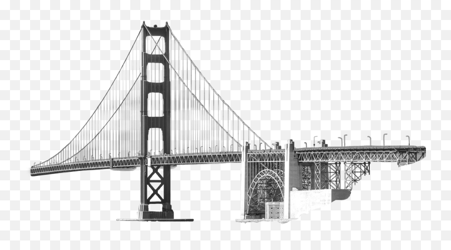 Download Leave - Golden Gate Bridge Full Size Png Image Golden Gate Bridge,Golden Gate Bridge Png