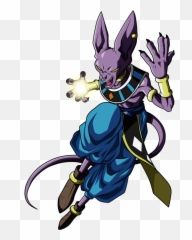 Dbs Beerus Png Image - Dragon Ball Lord Beerus,Beerus Png