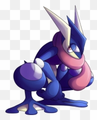 Download Pokemon Shiny - Ash Greninja Shiny Png,Greninja Png